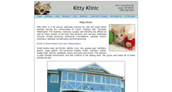 Desktop Screenshot of kittyklinic.com